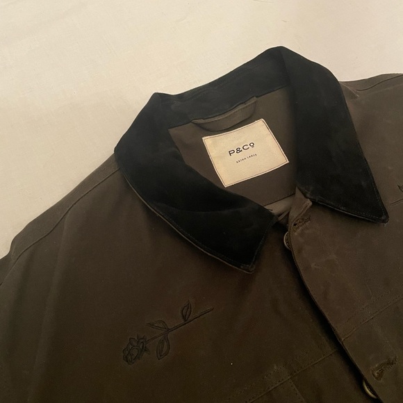 P&Co. Jackets & Coats Limited Edition Wayfare Waxed Canvas Jacket